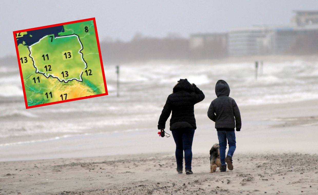 Pogoda nie napawa optymizmem. Arktyczne powietrze zmierza do Polski