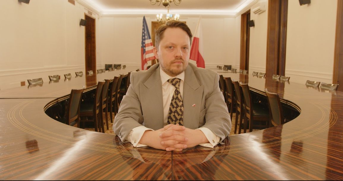 Michał Marszał otwiera kanał na YouTube. Zaczyna od orędzia do narodu