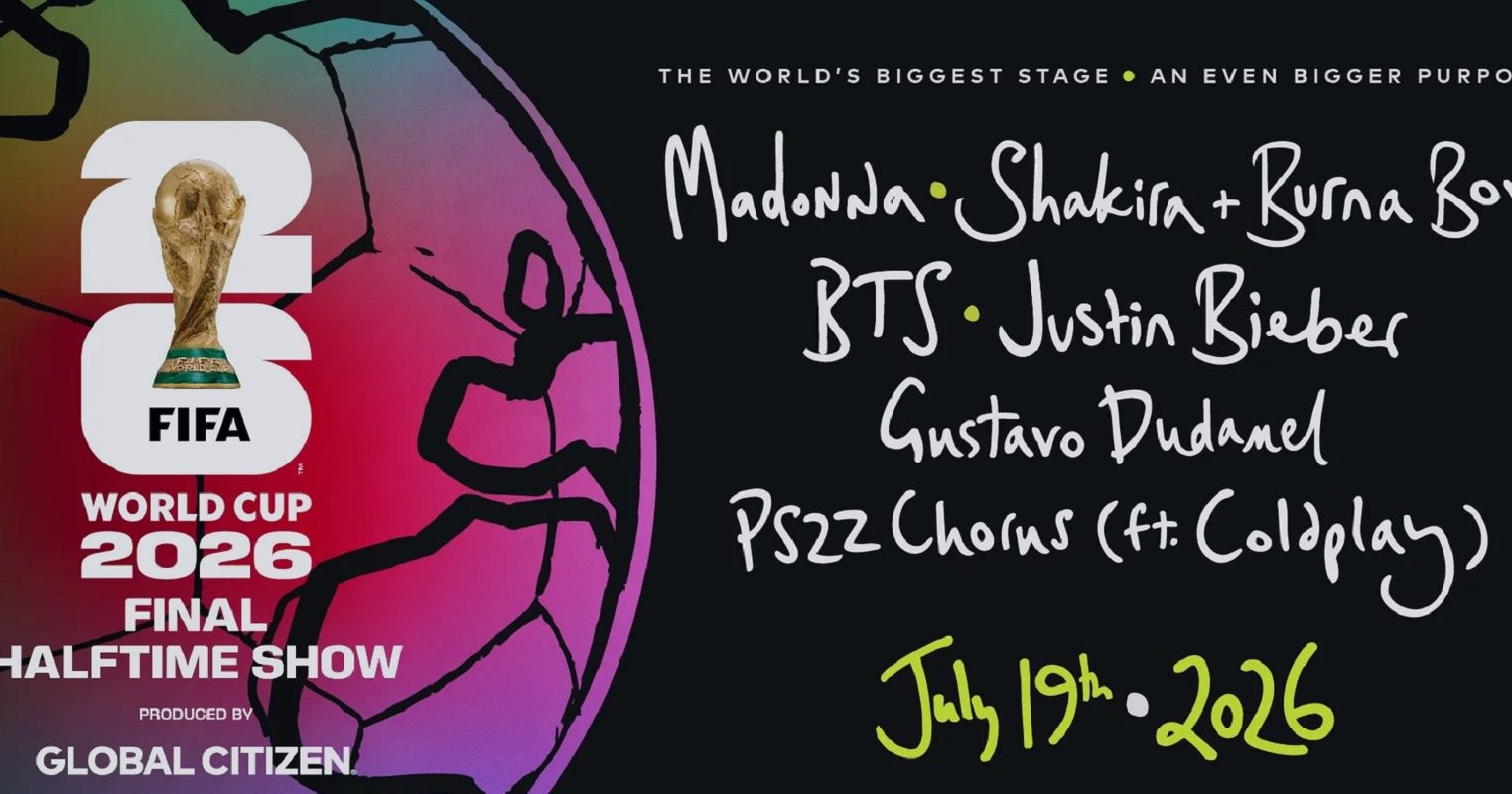 Justin Bieber wystąpi na half time show podczas finału Mistrzostw Świata 2026