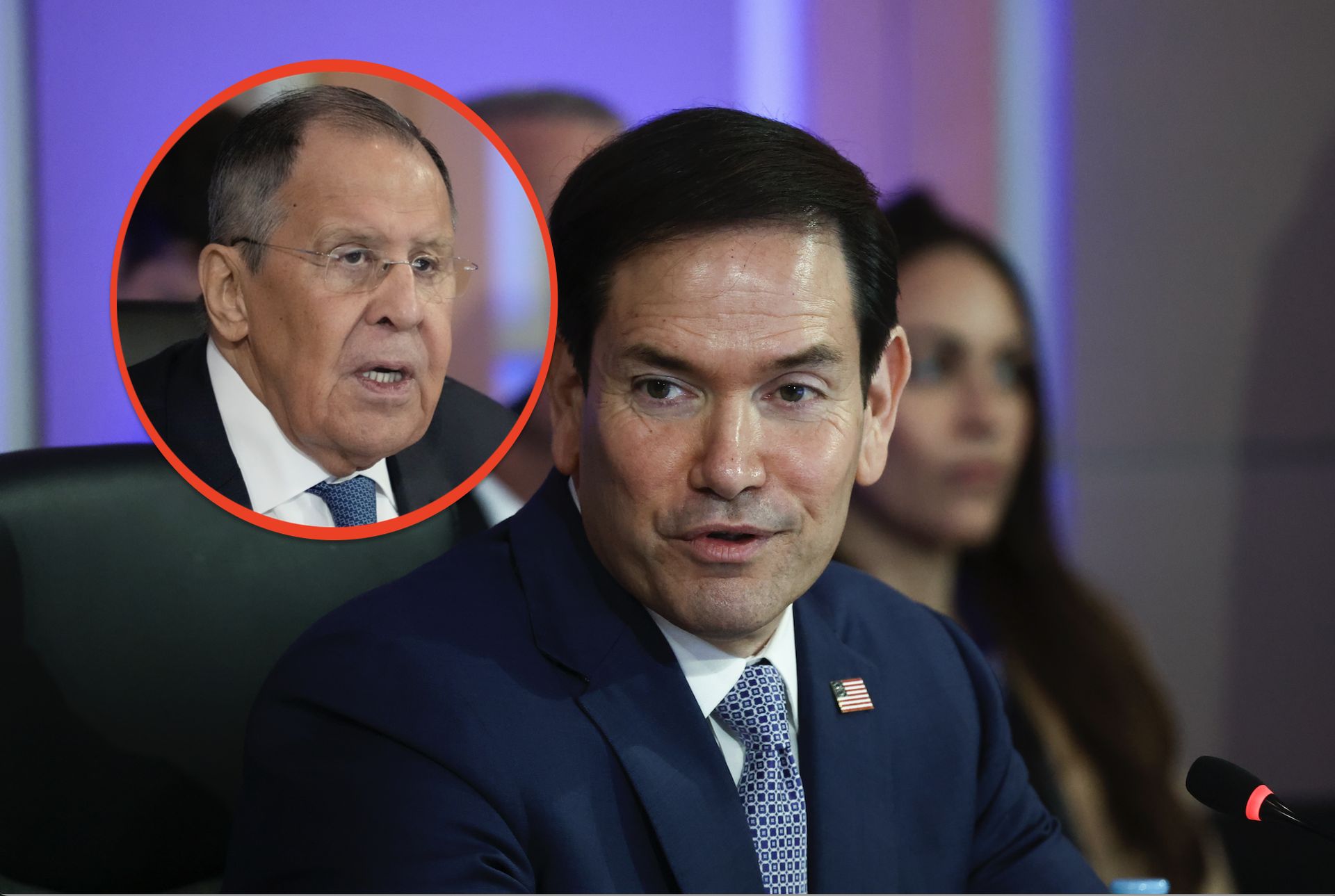 Rubio przed spotkaniem z Ławrowem: koniec wojny w Ukrainie korzystny też dla Rosji