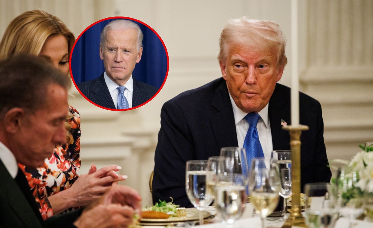 Trump sugeruje ukrywanie choroby Bidena. "Bardzo niebezpieczne"