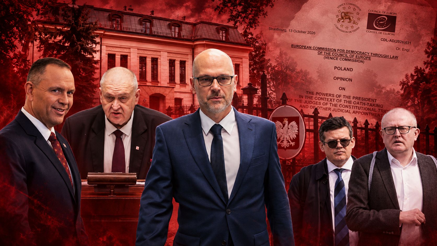 Maciej Berek gotowy do ślubowania? Komisja Wenecka toruje mu drogę