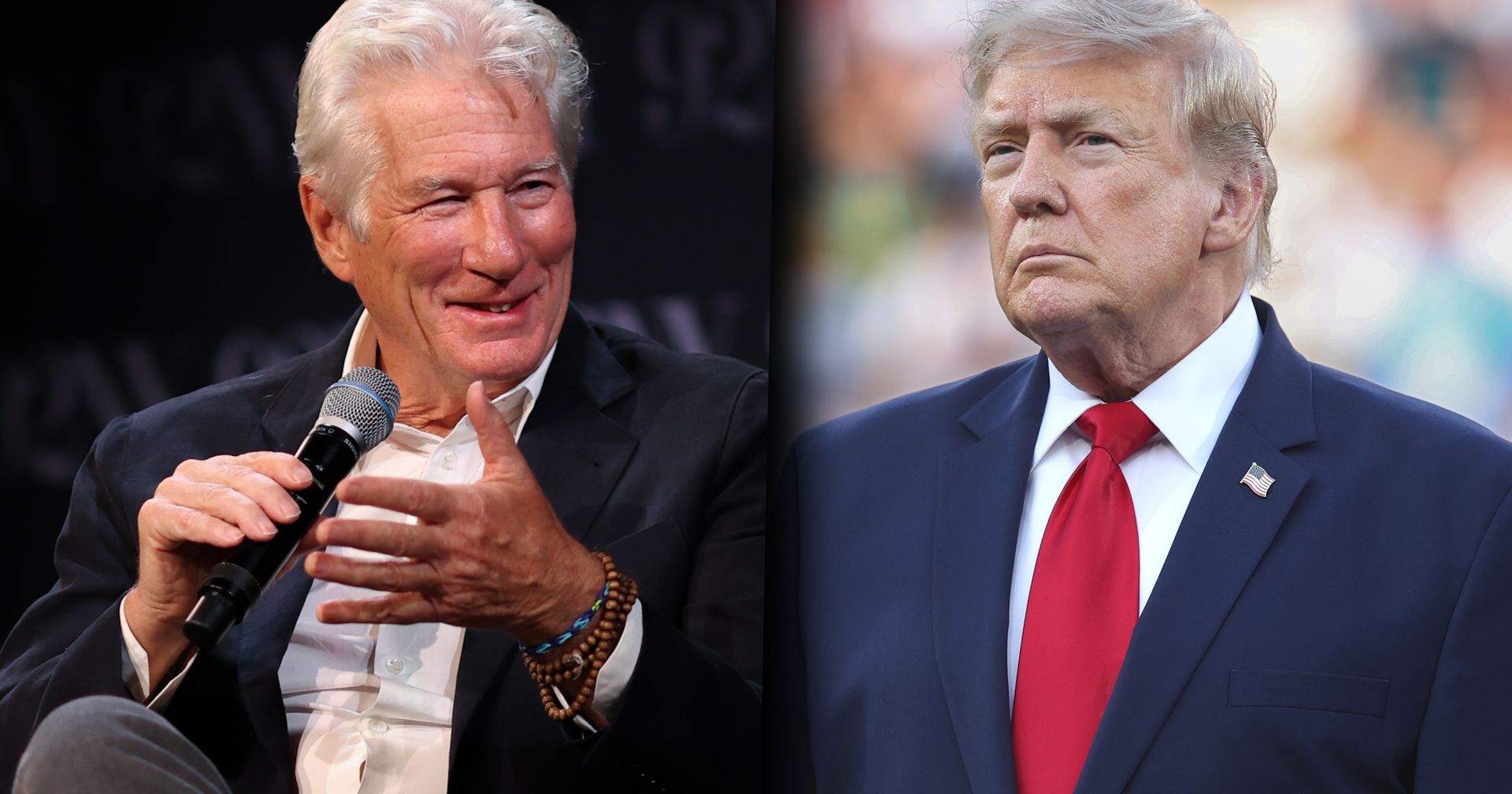 Richard Gere ostro o Donaldzie Trumpie. "Jest starym, zniszczonym człowiekiem"
