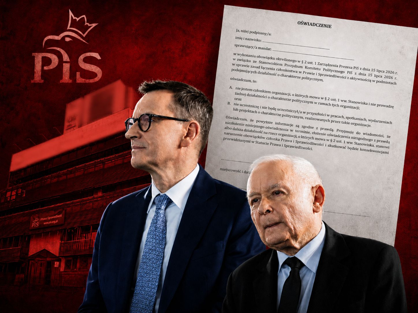 Spotkanie ostatniej szansy? Kulisy rozgrywki w PiS