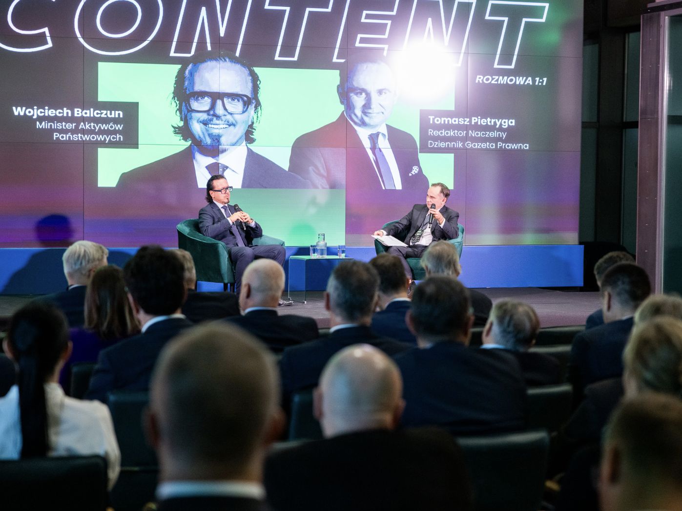 Rosyjski szpieg na salonach. Pojawił się na spotkaniu z ministrami