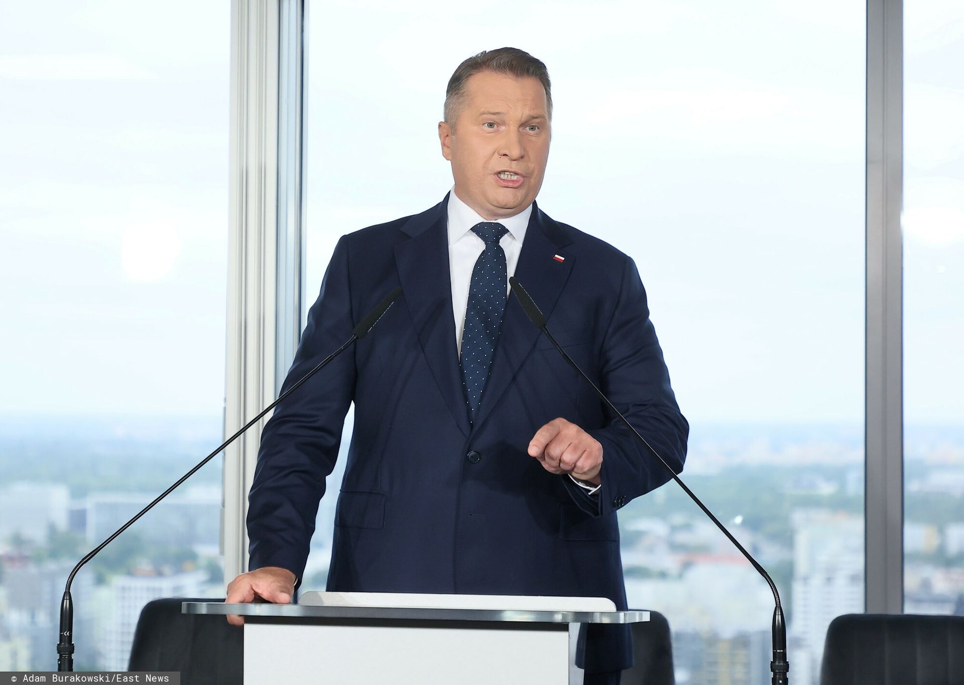 "Wyjątkowa bezczelność". Czarnek grzmi po rozłamie