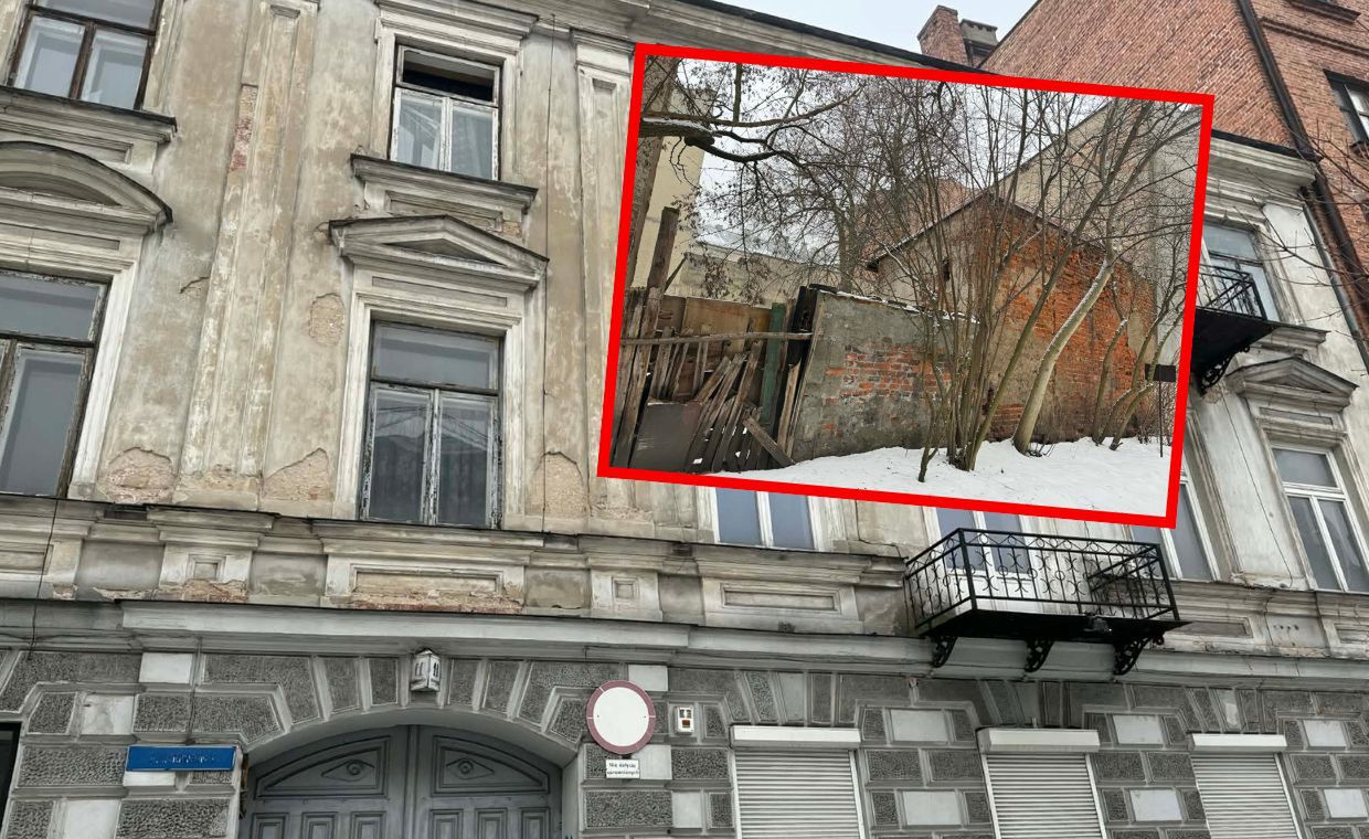 "Straszne warunki". Byliśmy tam, gdzie znaleziono martwe niemowlę