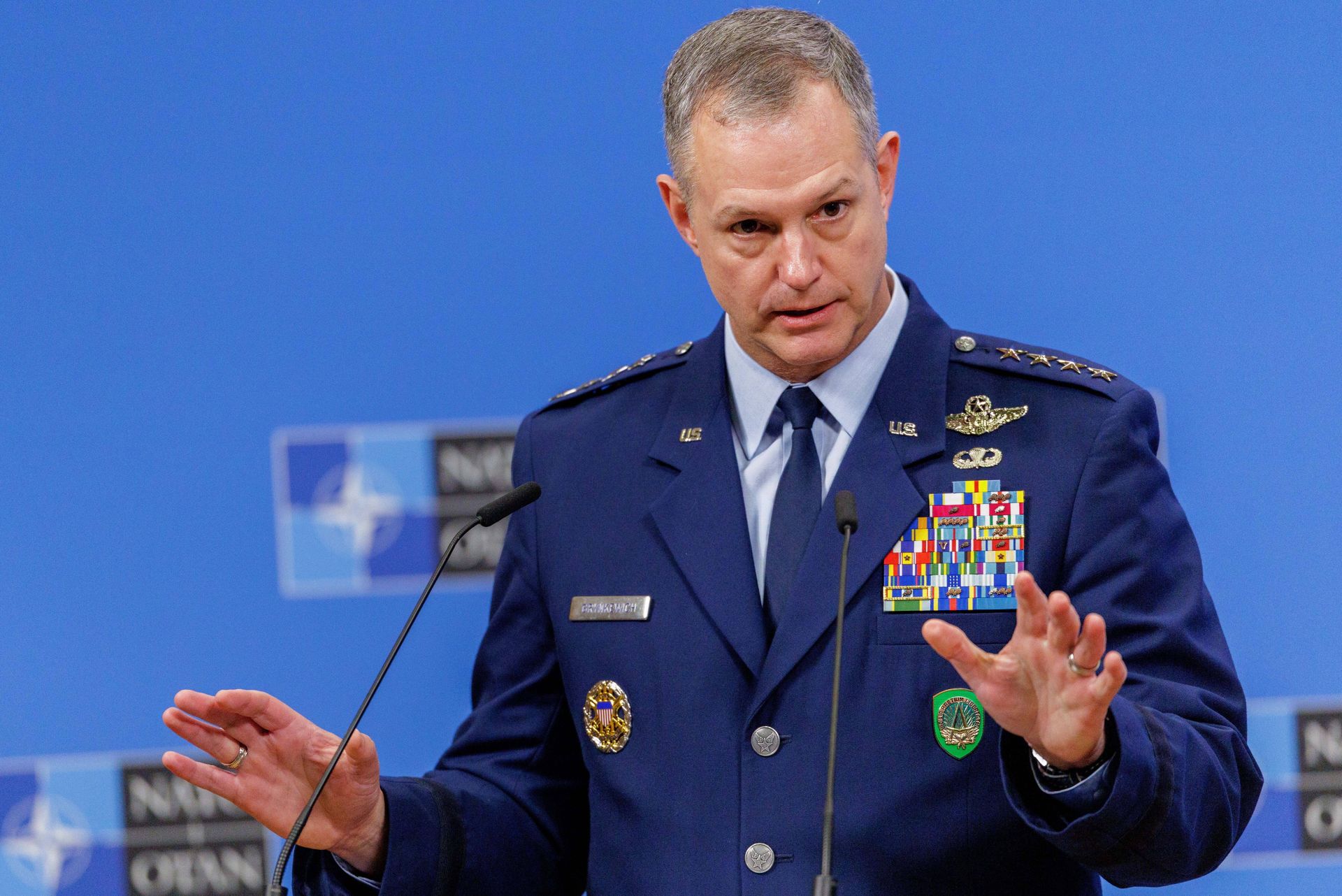 Gen. Grynkewich: Przemysł państw NATO musi być przygotowany