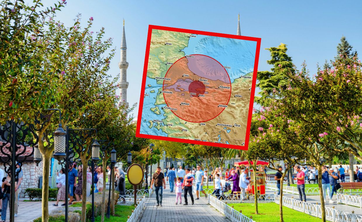 Trzęsienie ziemi w Turcji. Wstrząsy odczuwalne w Stambule