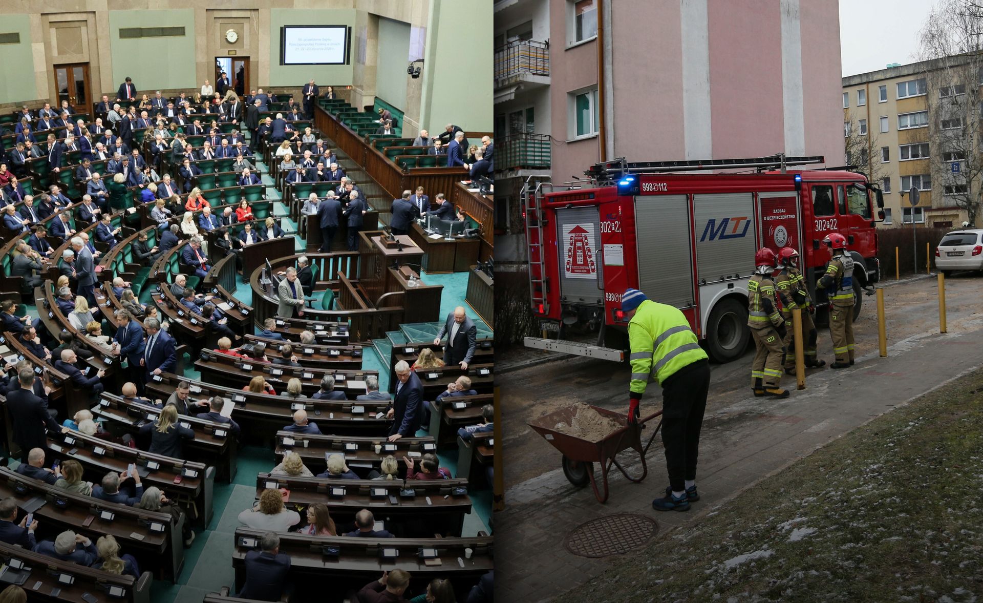 Nowy sondaż partyjny, ewakuacja w Gorzowie [SKRÓT PORANKA]