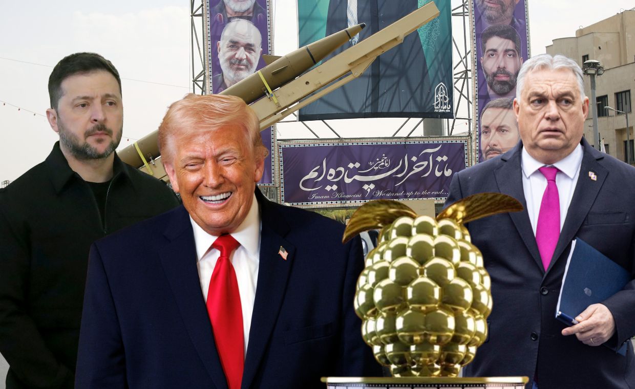 Iran grozi Ukrainie, Orban odpowiada Juszczence, a w USA rozdano Złote Maliny [SKRÓT DNIA]