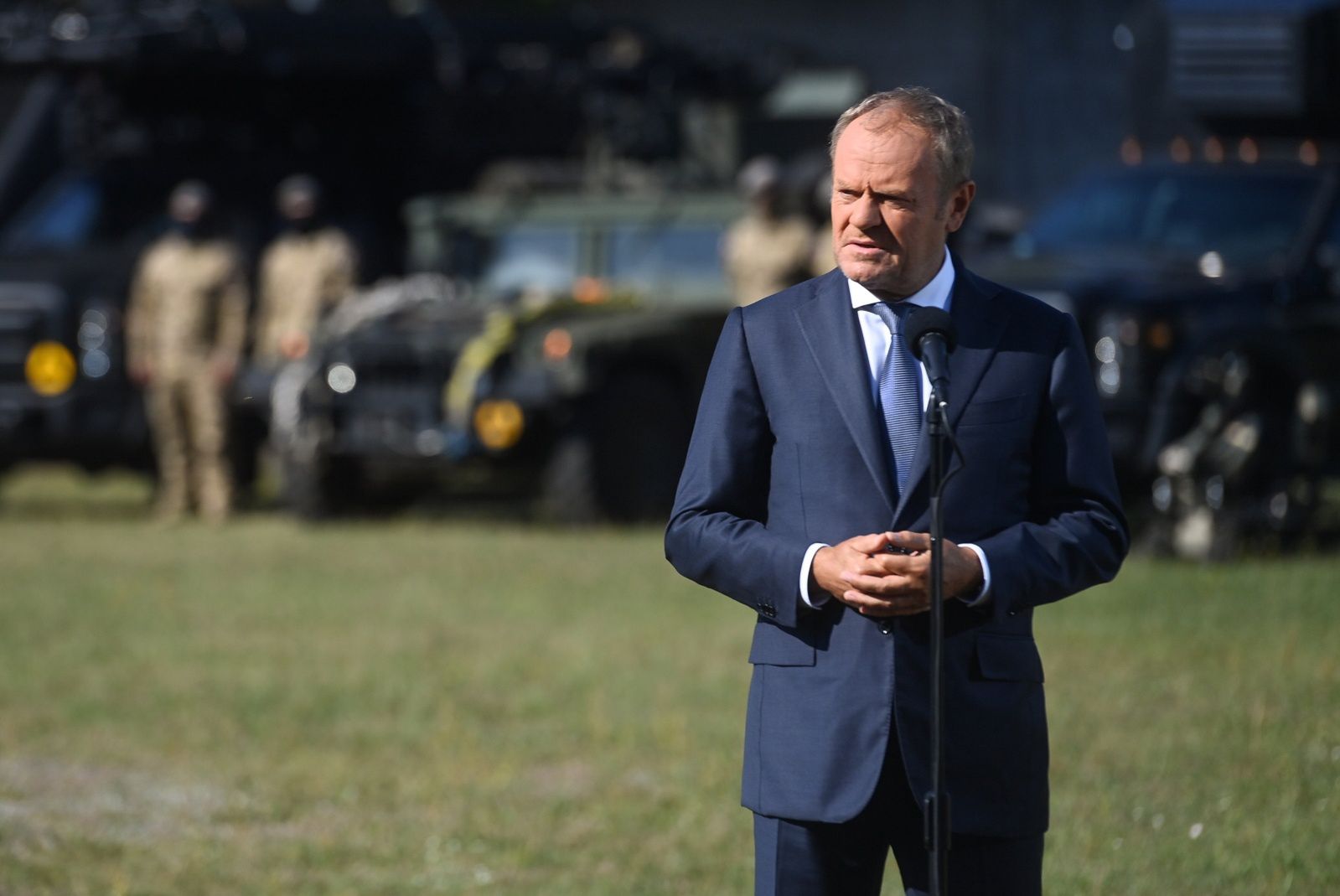 Tusk o spotkaniu Trump-Putin. "Na szczęście nie wiedzieliśmy"