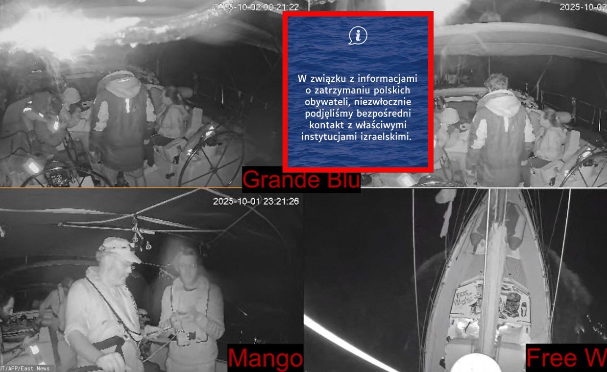 Polscy aktywiści zatrzymani. Jest komunikat Ambasady RP w Tel Awiwie