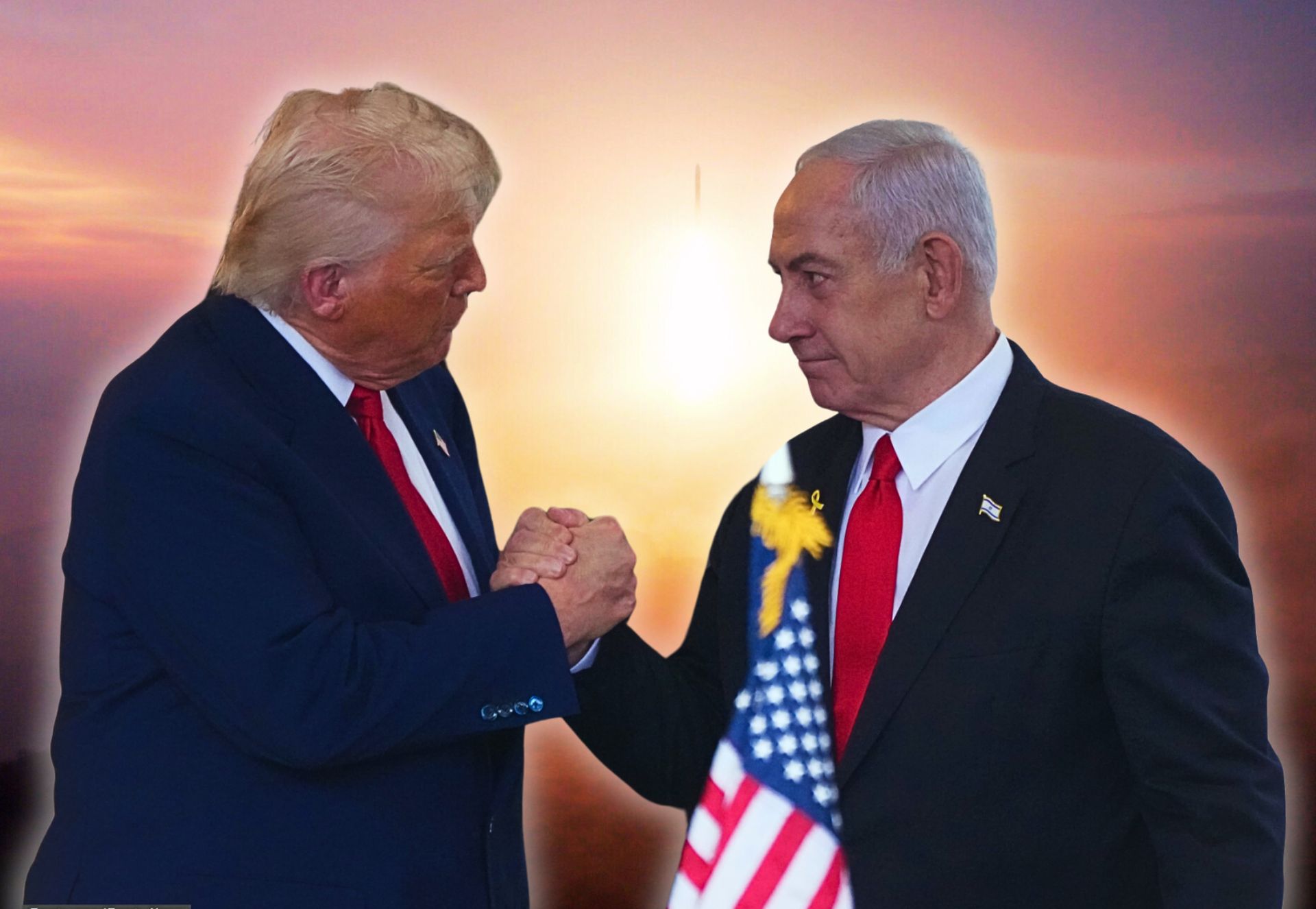 Czym Trump dał się przekonać, aby zaatakować Iran? "Dobrze działająca agentura"