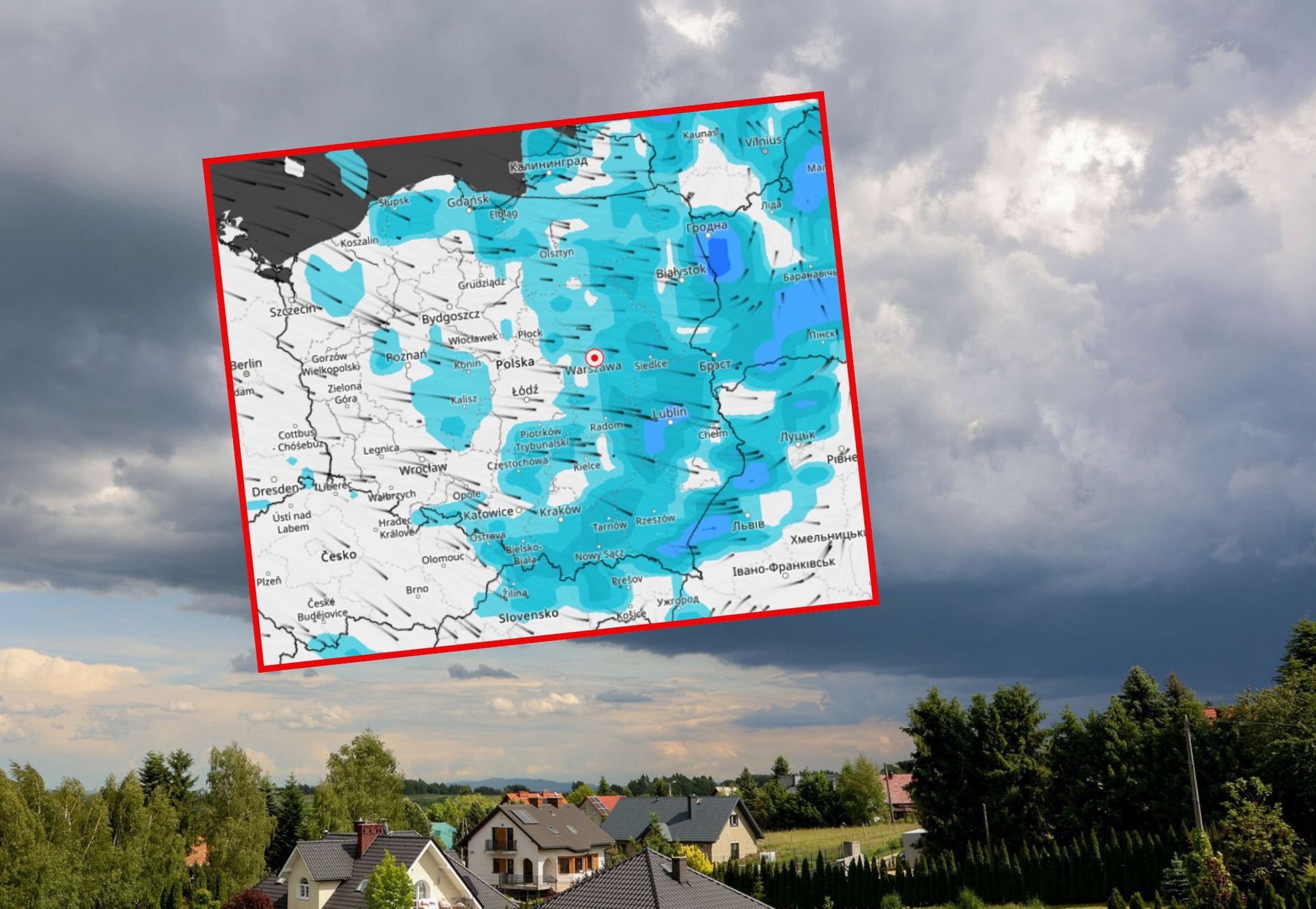 Zaczęło się. Załamanie pogody, w tych regionach będzie najgorzej