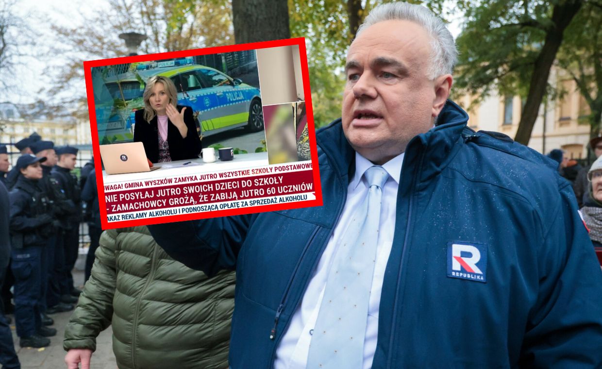 Skargi na Republikę. Stacja wzywała, by nie posyłać dzieci do szkół