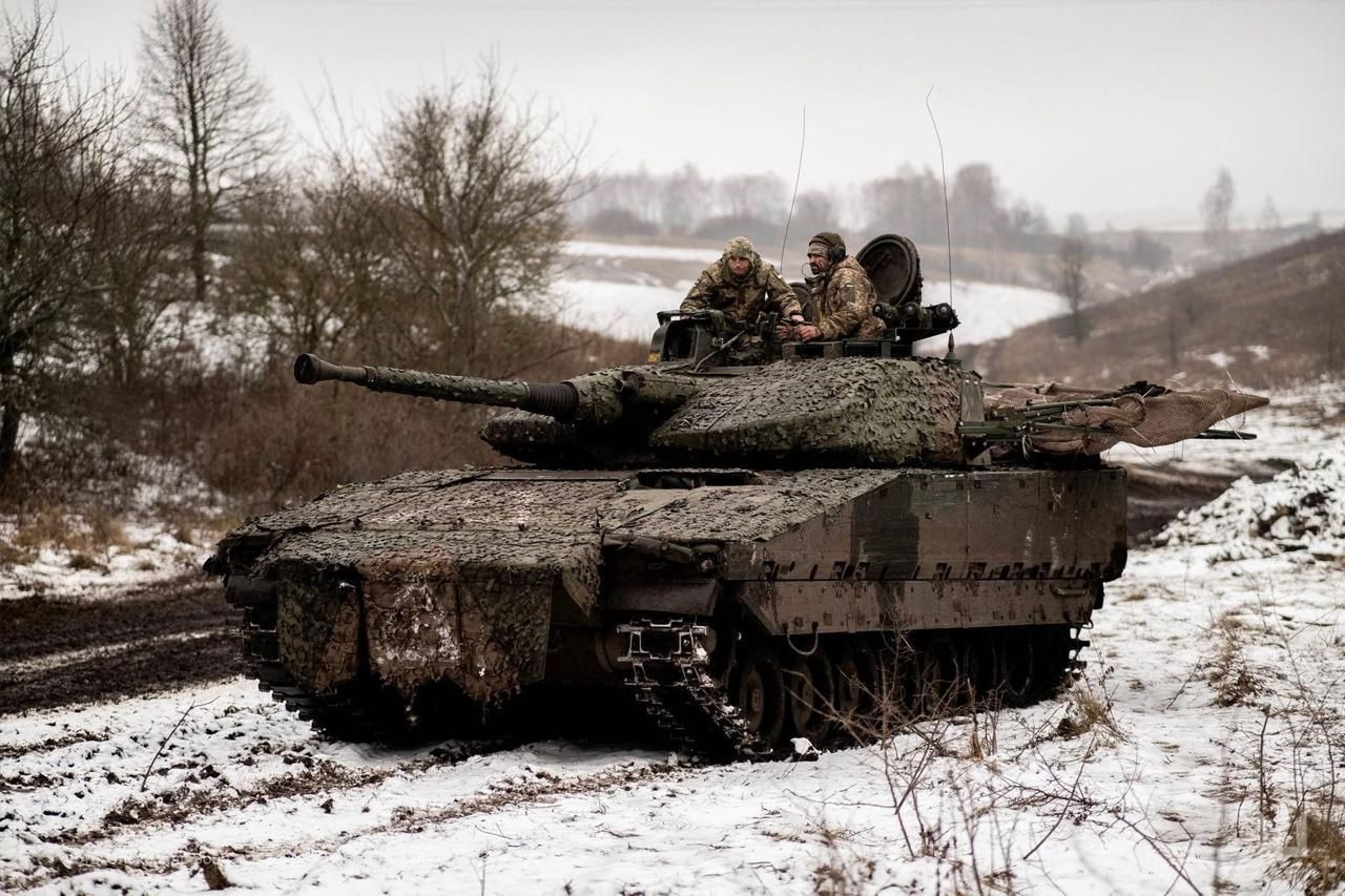 Ukraińcy o wozach NATO. Piszą otwarcie, jak radzą sobie w zimie