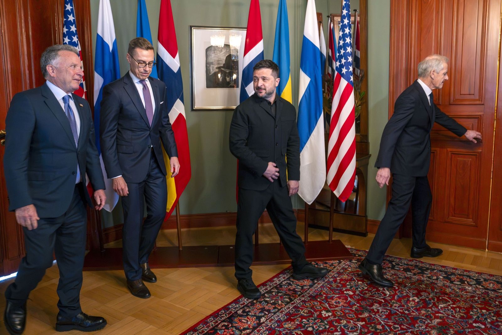"Znaczące postępy". Urzędnik Trumpa ujawnia kulisy rozmów w Oslo