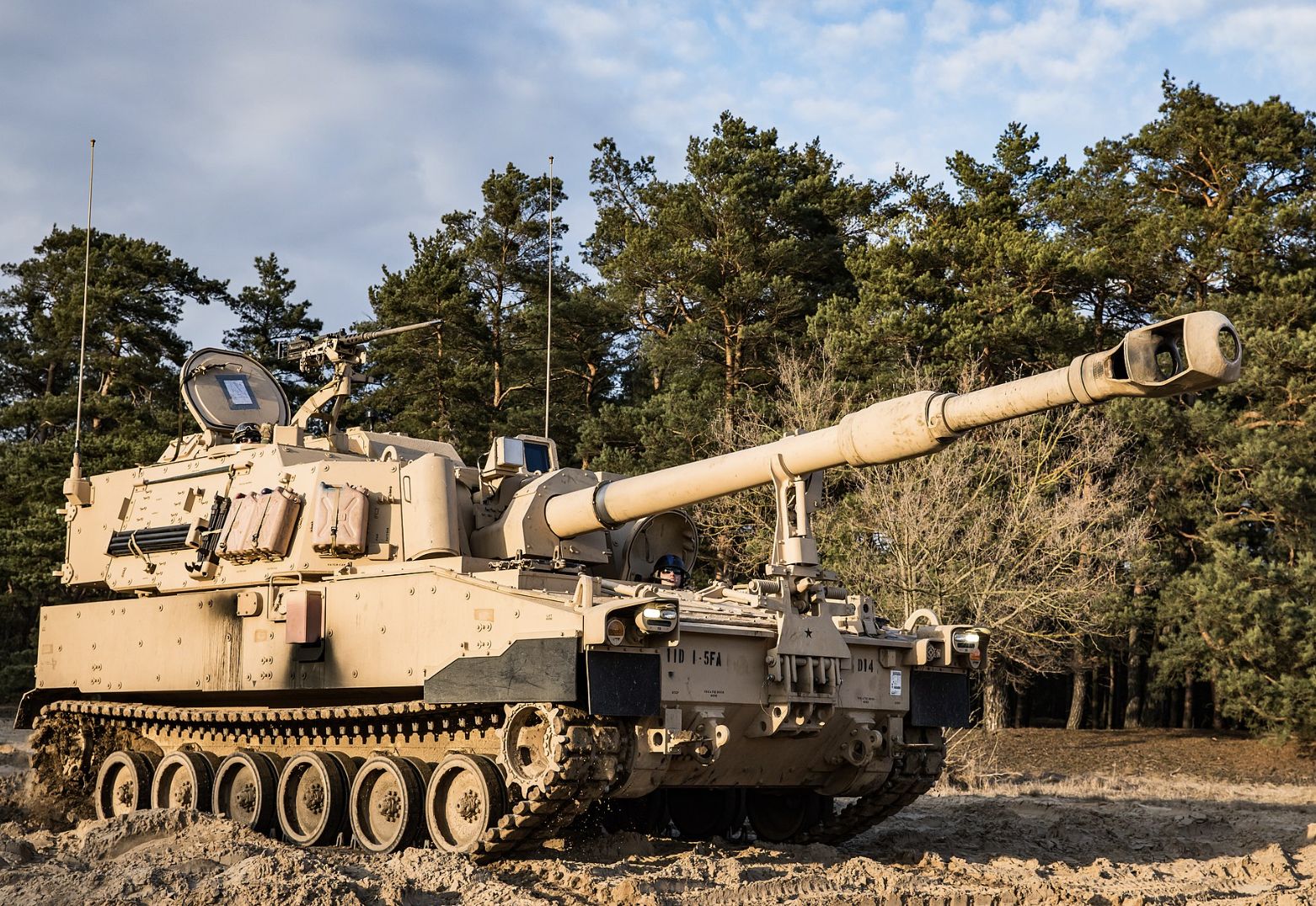 USA zatwierdzają sprzedaż sprzętu wojskowego Ukrainie za 300 mln dolarów