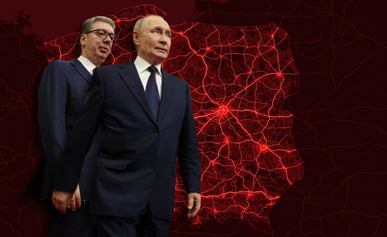 Vucić ujawnił, kiedy widział Putina wściekłego. W tle wątek Polski