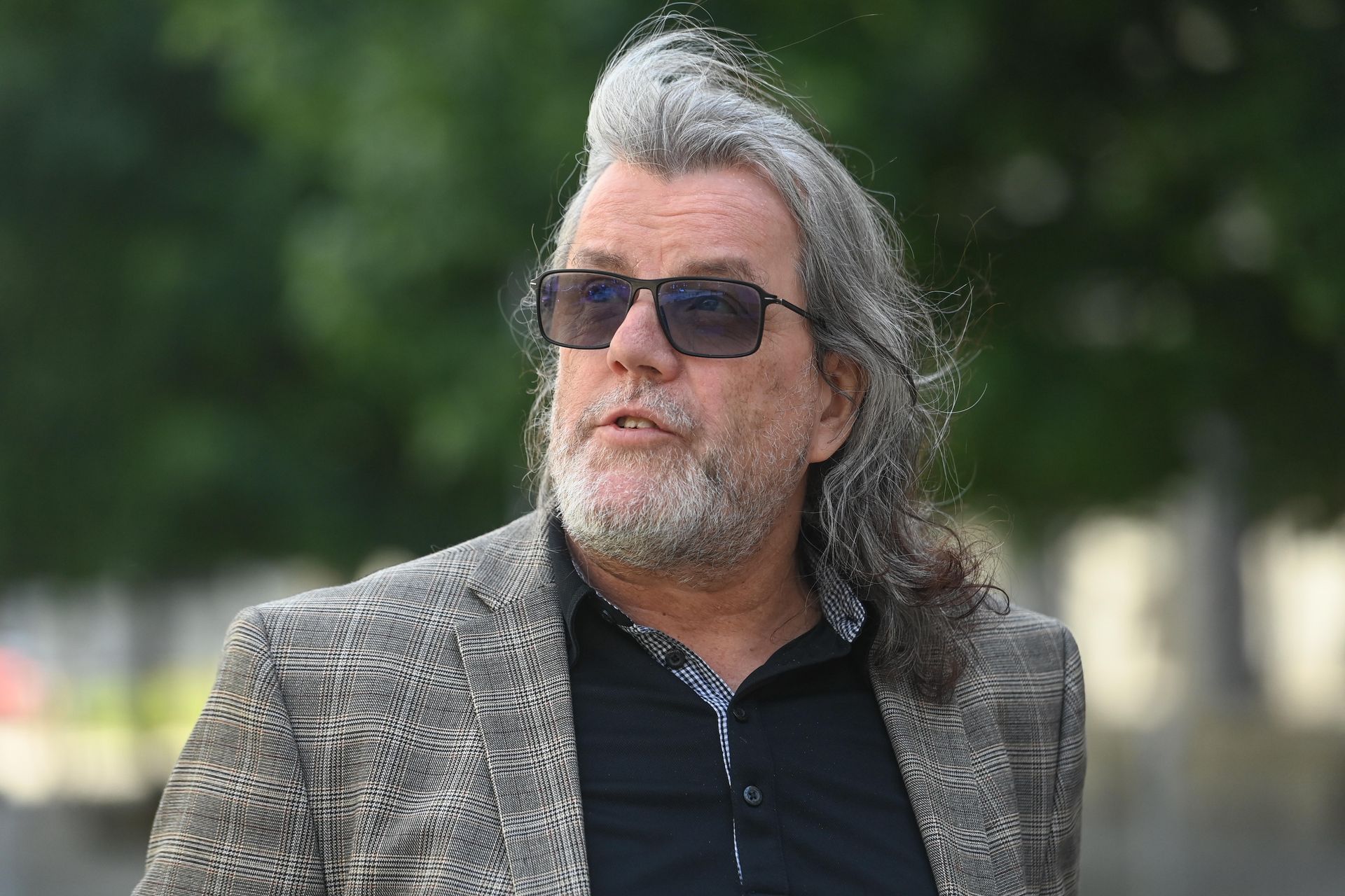 "To jak z jazdą na rowerze". Niemczyk o pobycie w więzieniu