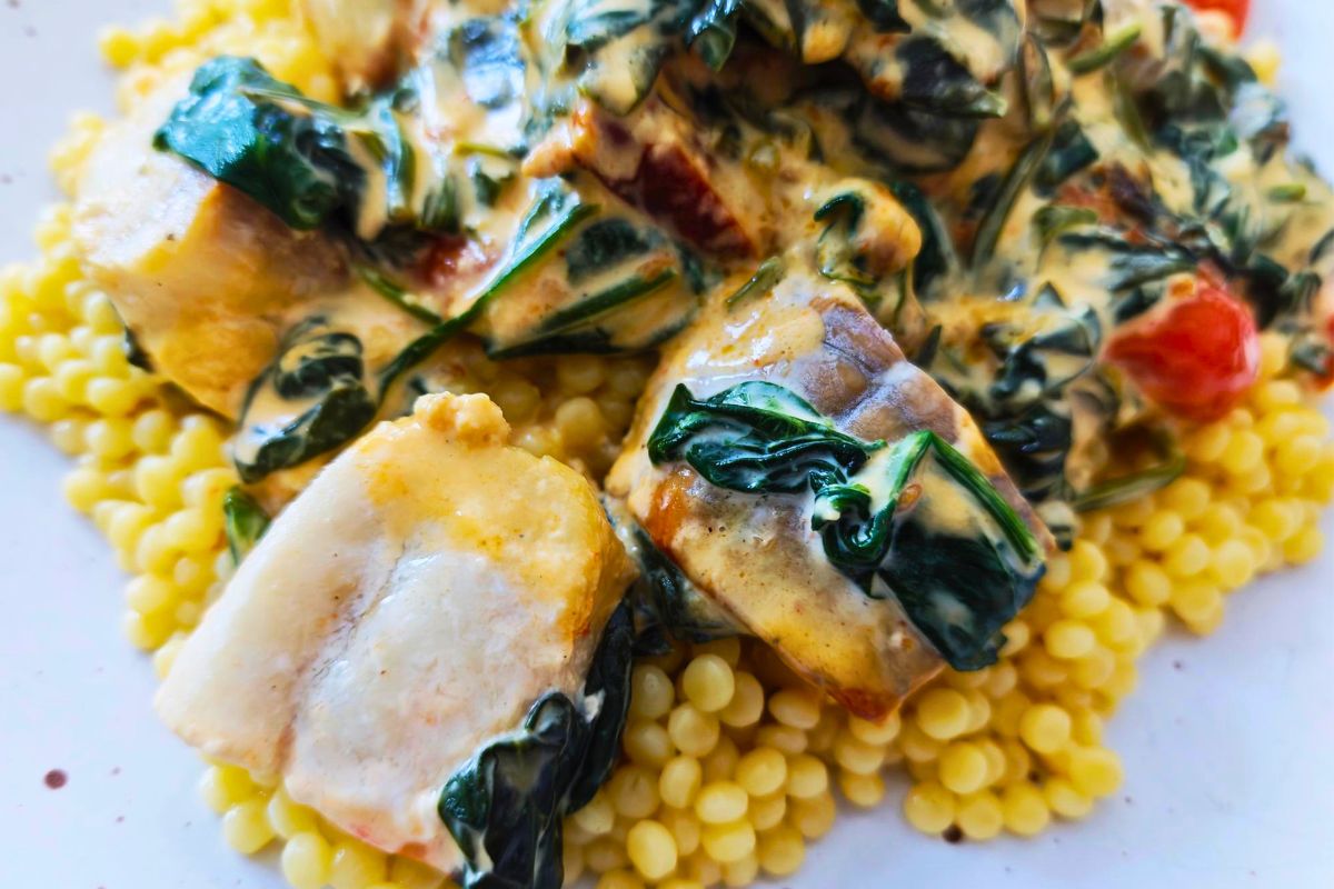 Zamiast smażyć, duszę. Idealny obiad na piątek