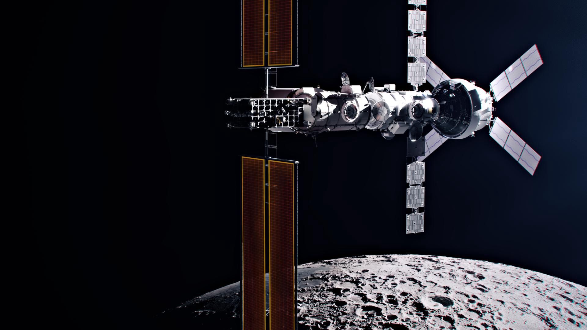 Stacja kosmiczna Lunar Gateway powstanie? ESA potwierdza