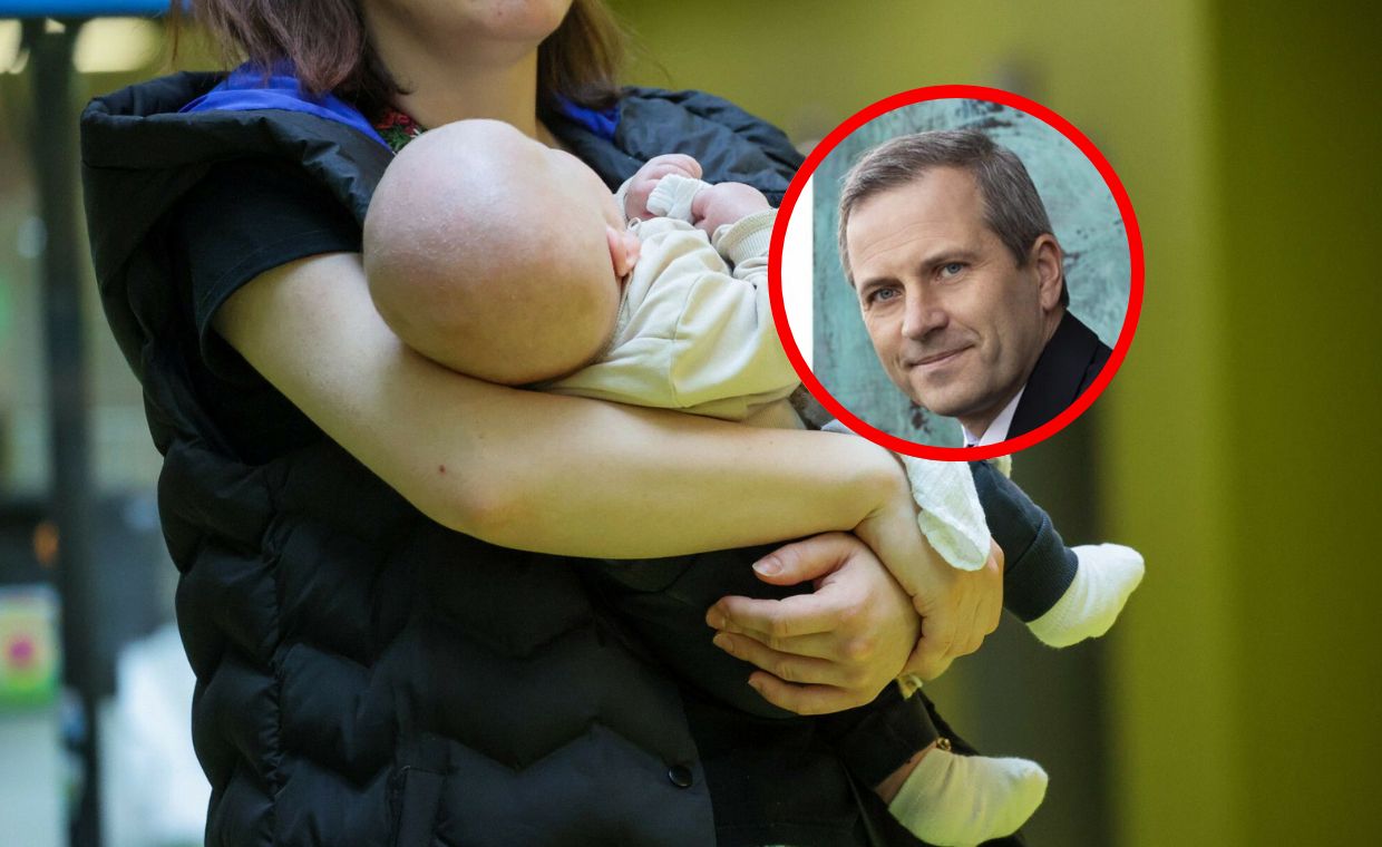 Tyle wydaliśmy na program 800+. A problem spadającej dzietności przez cały czas nierozwiązany