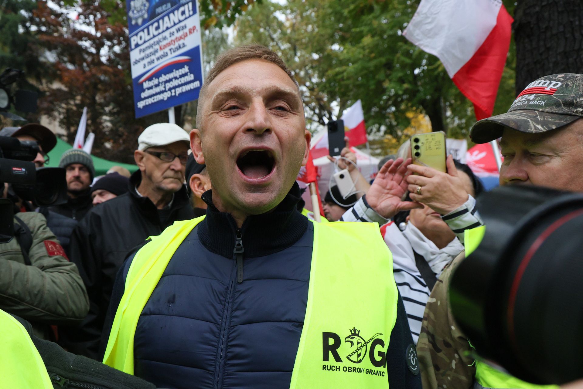 Prokuratura bierze się za Bąkiewicza. Komunikat po zapowiedzi Żurka