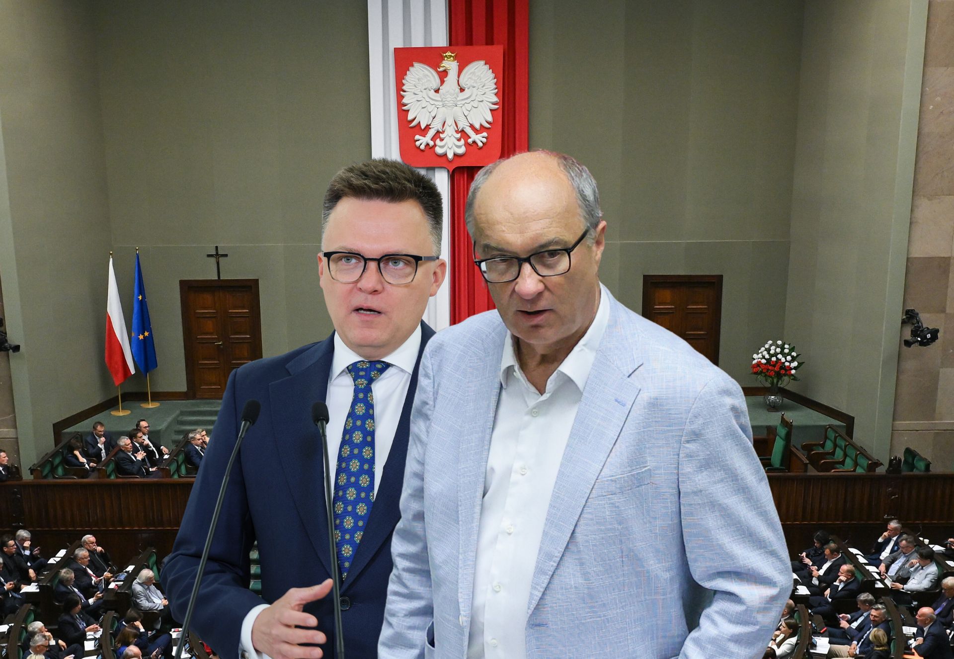 Hołownia stawia ultimatum. Lewica odpowiada