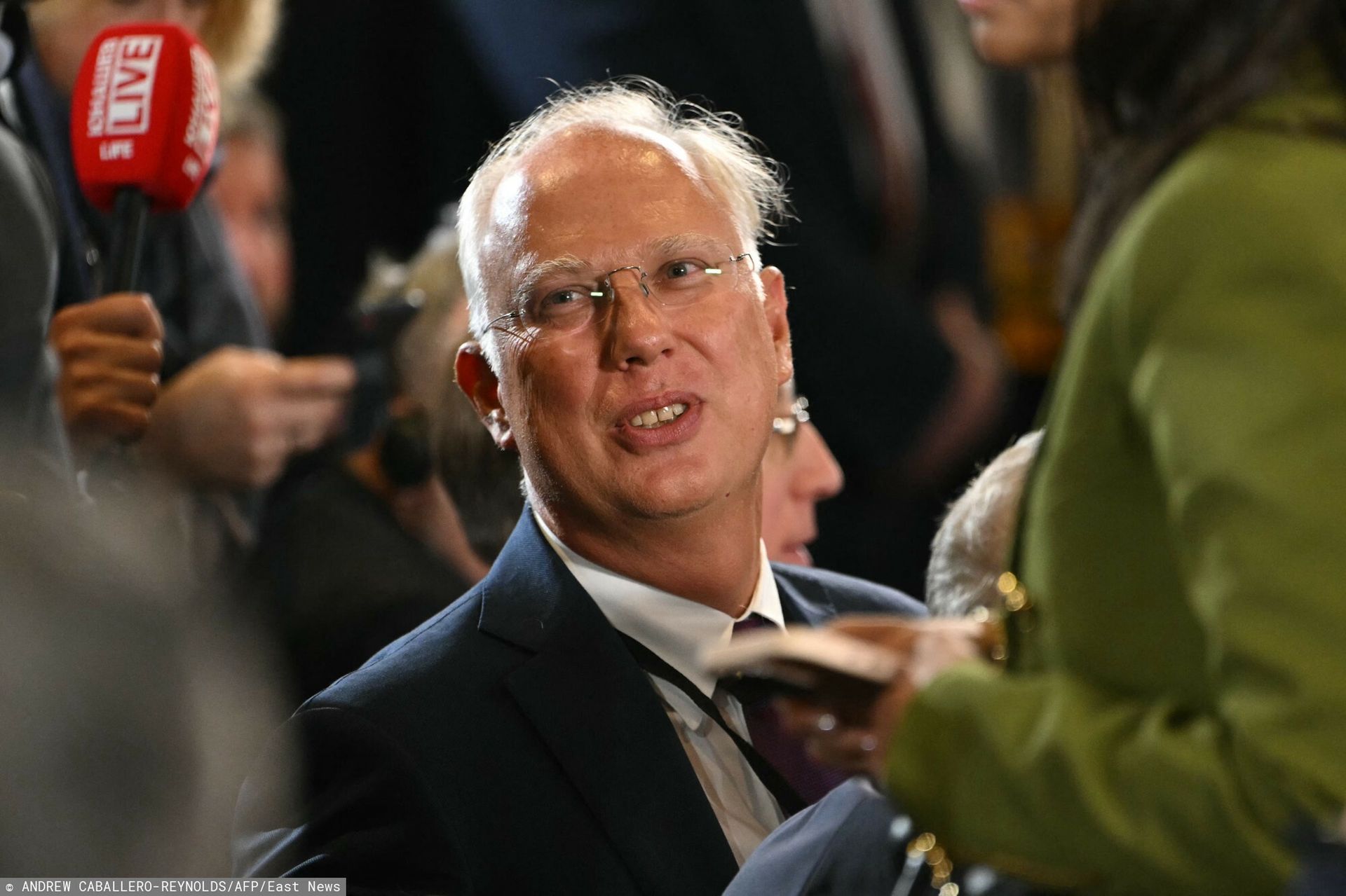 Wysłannik Kremla w USA. Zarzuca próby "wykolejenia" dialogu