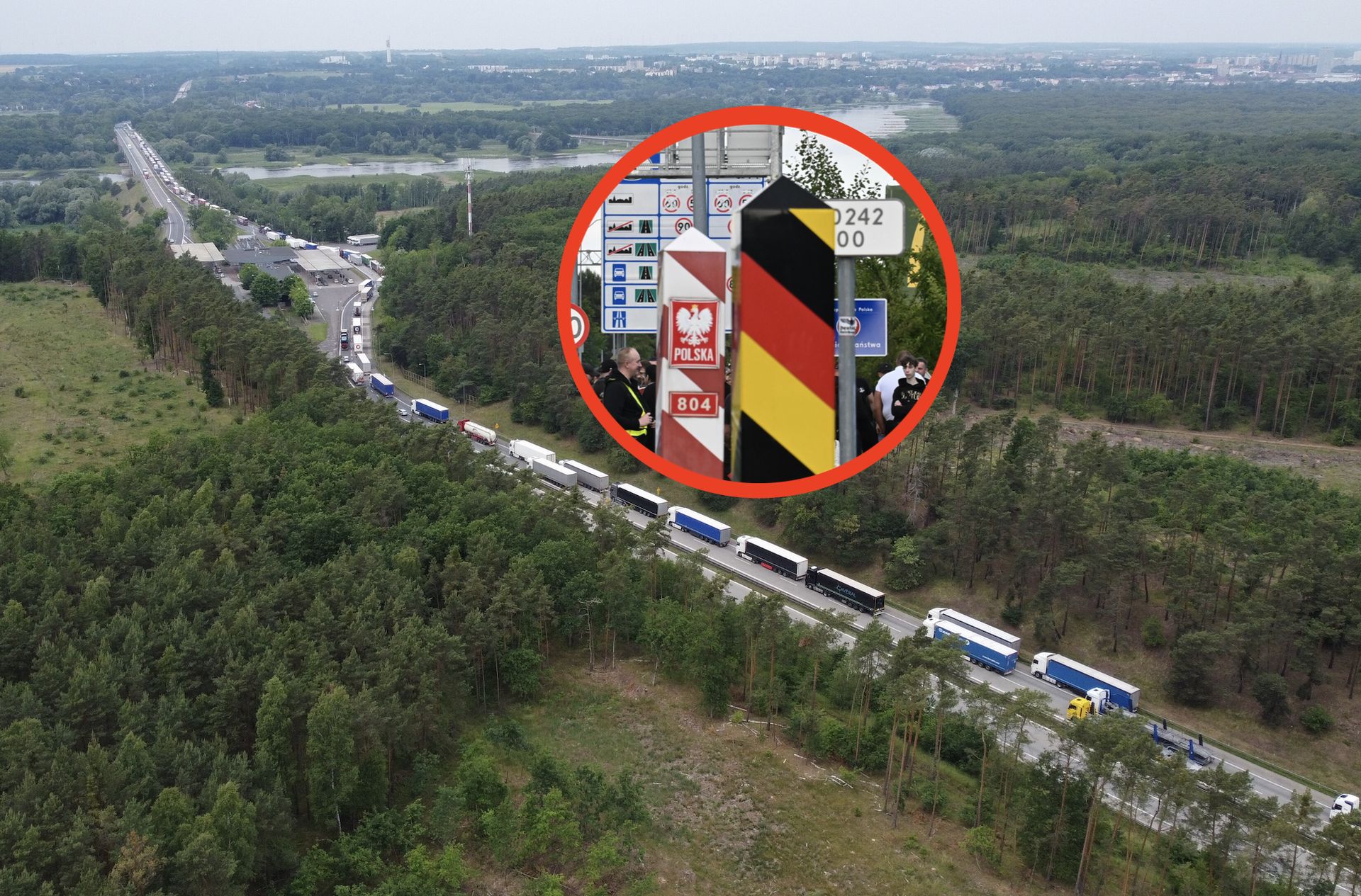 Zgorzelec kontra Niemcy. Polskie miasto poskarży się Komisji Europejskiej