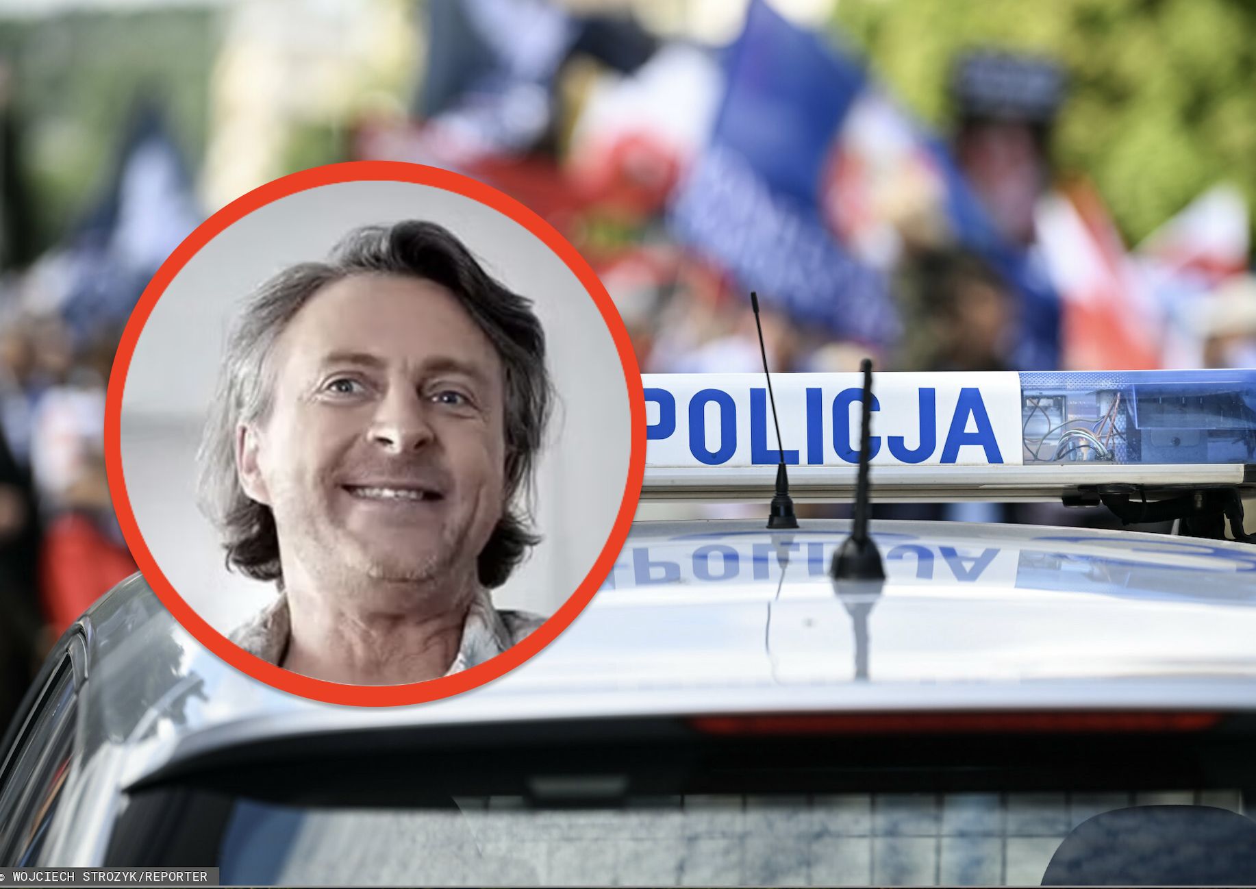 Grał w "Na Wspólnej". Jest na liście Interpolu