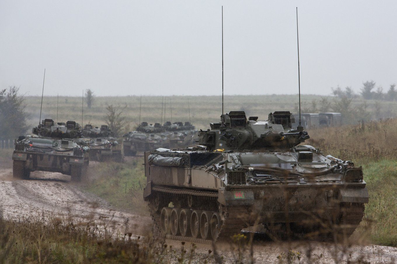 Zezłomują zamiast oddać Ukrainie. Mają ich setki