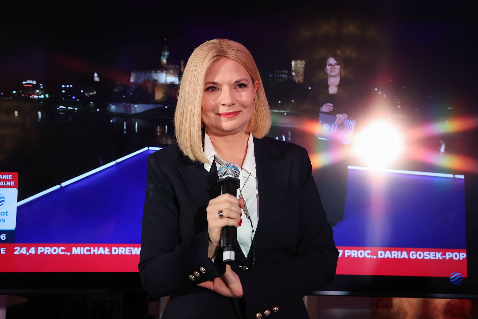 Piątkowska uderza w Gibałę. "Outsider nie naprawi Krakowa"