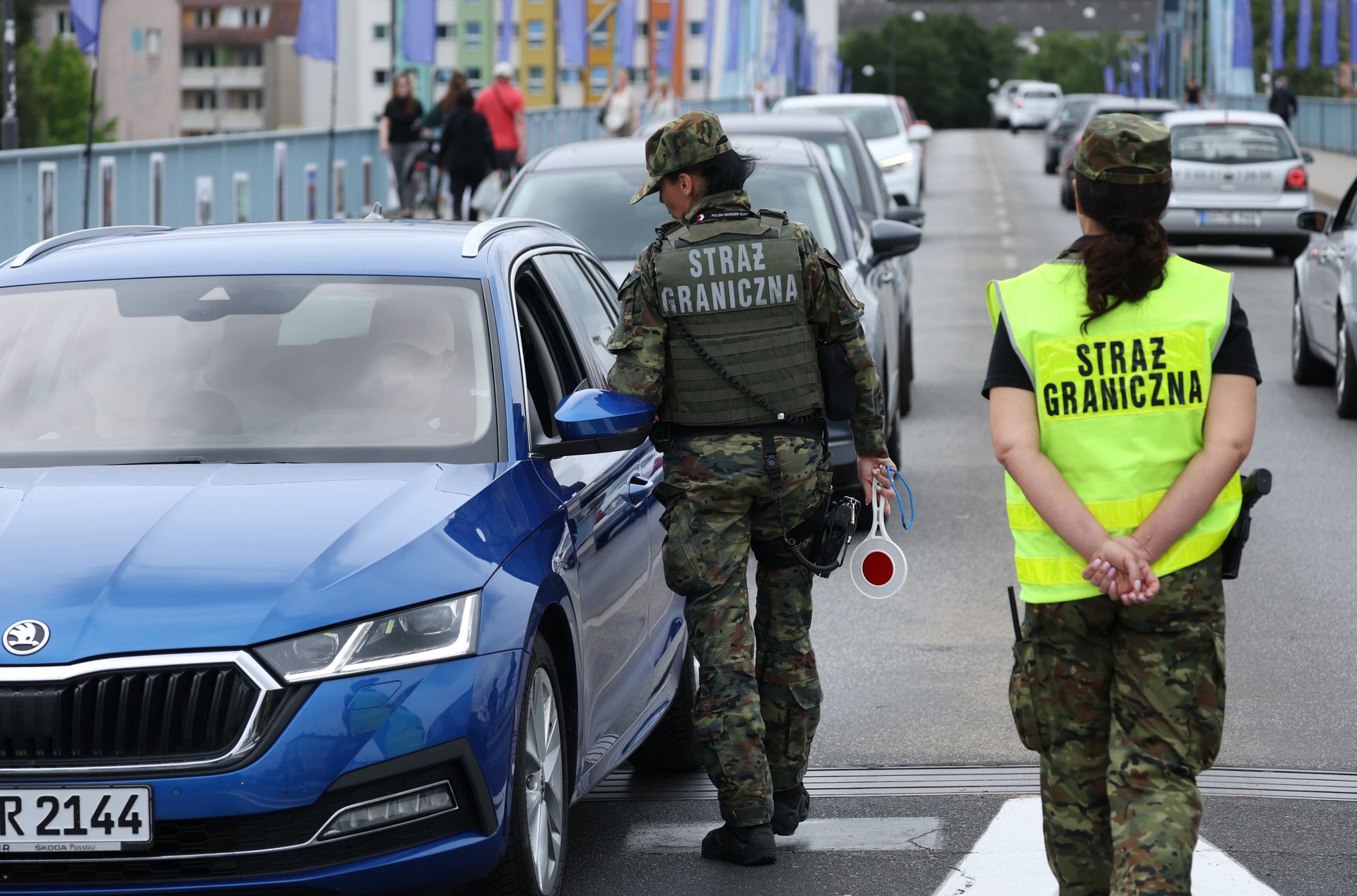 Kontrole na polskich granicach. Padła konkretna liczba