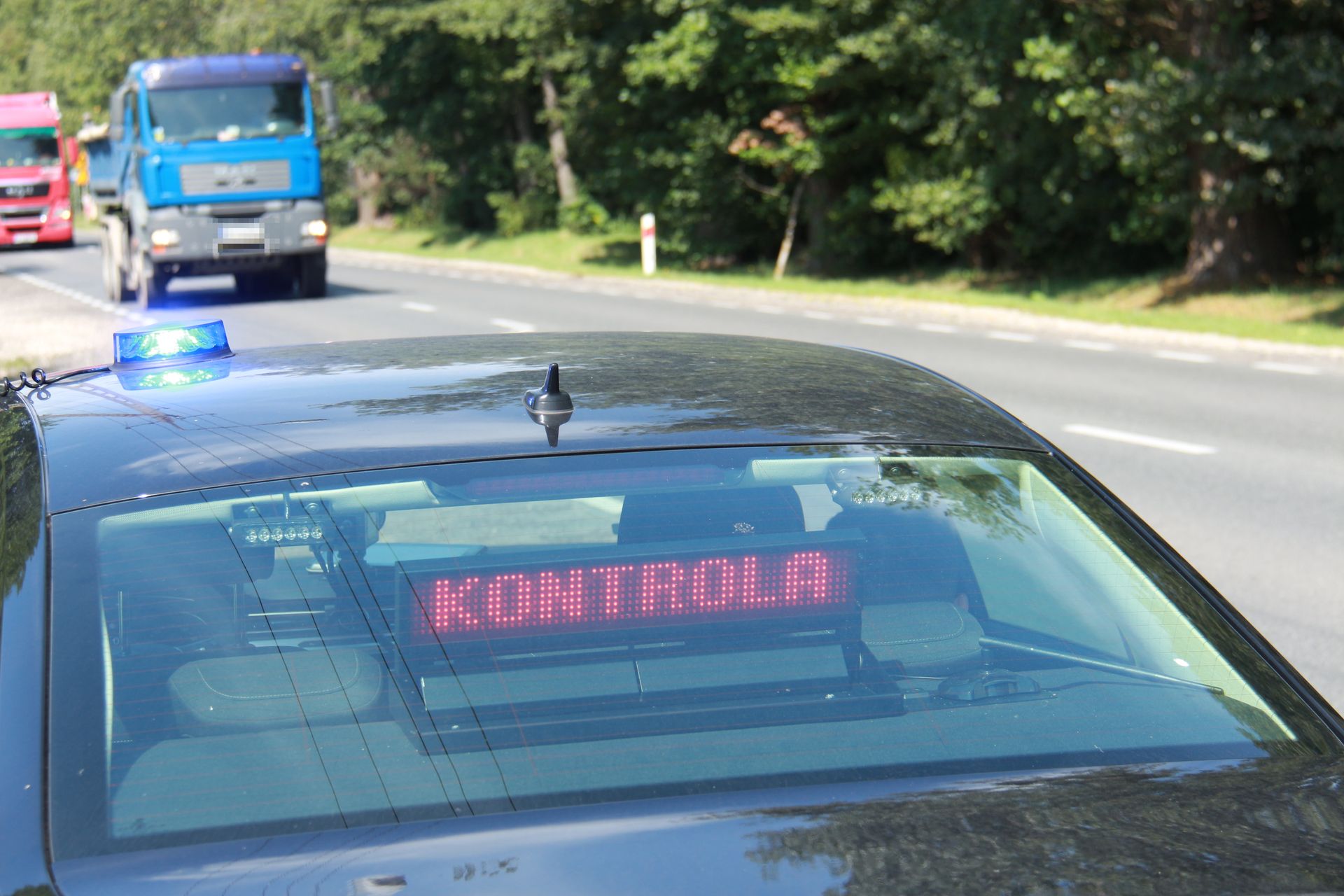 Zaskakujące radiowozy. Kierowcy dziwią się, iż to policja