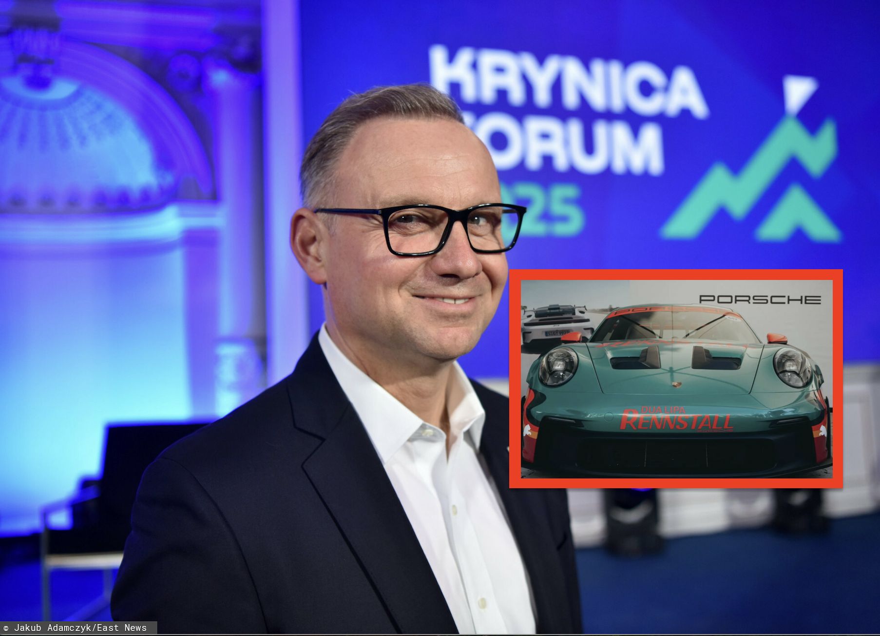 Andrzej Duda kupił Porsche 911