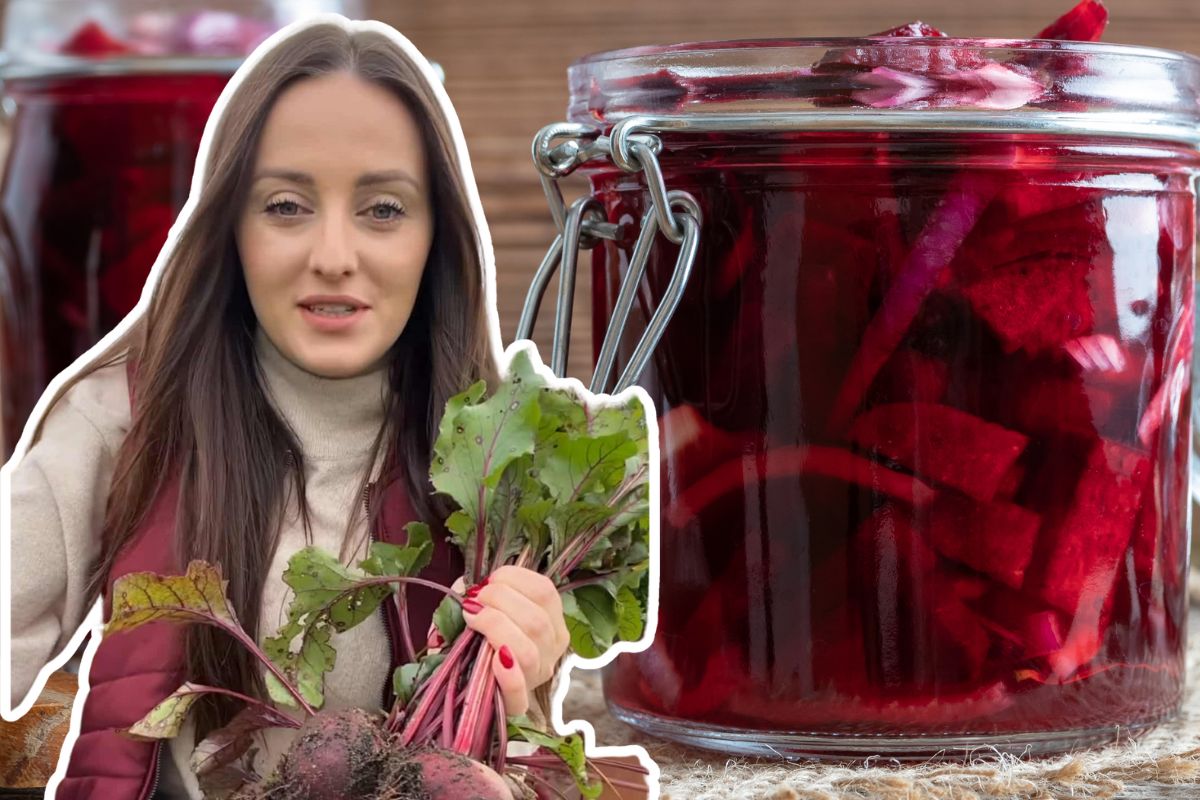 Ania z "Rolnik szuka żony" pokazała, jak zrobić surówkę z buraczków. Idealna do słoików na zimę