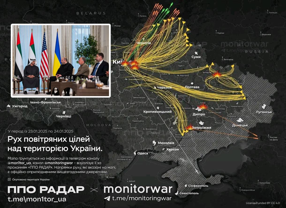 Wznowiono rozmowy w Abu Zabi. Chodzi o wojnę w Ukrainie