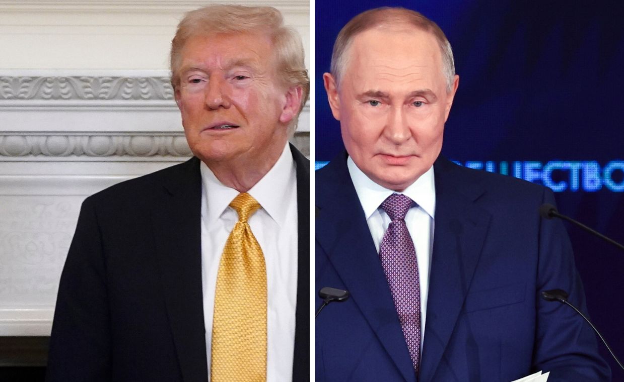 Putin kpi z sankcji. Trump: zobaczymy za sześć miesięcy