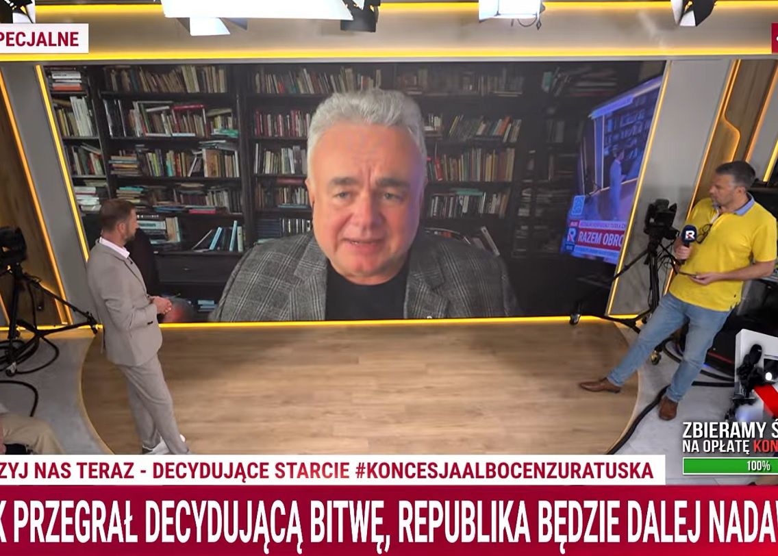 Rekordowa zbiórka Republiki. Widzowie wpłacili na koncesję