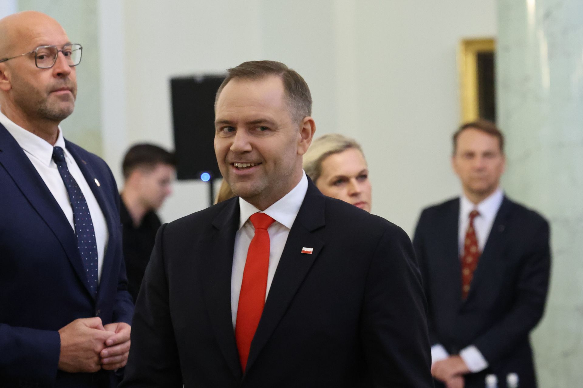 Nawrocki zaskoczył. Miał nietypową prośbę do ministrów