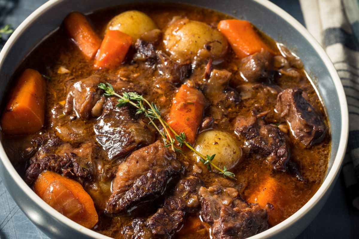 Z wołowiny robię szybki obiad. Mięso jest mięciutkie i delikatne