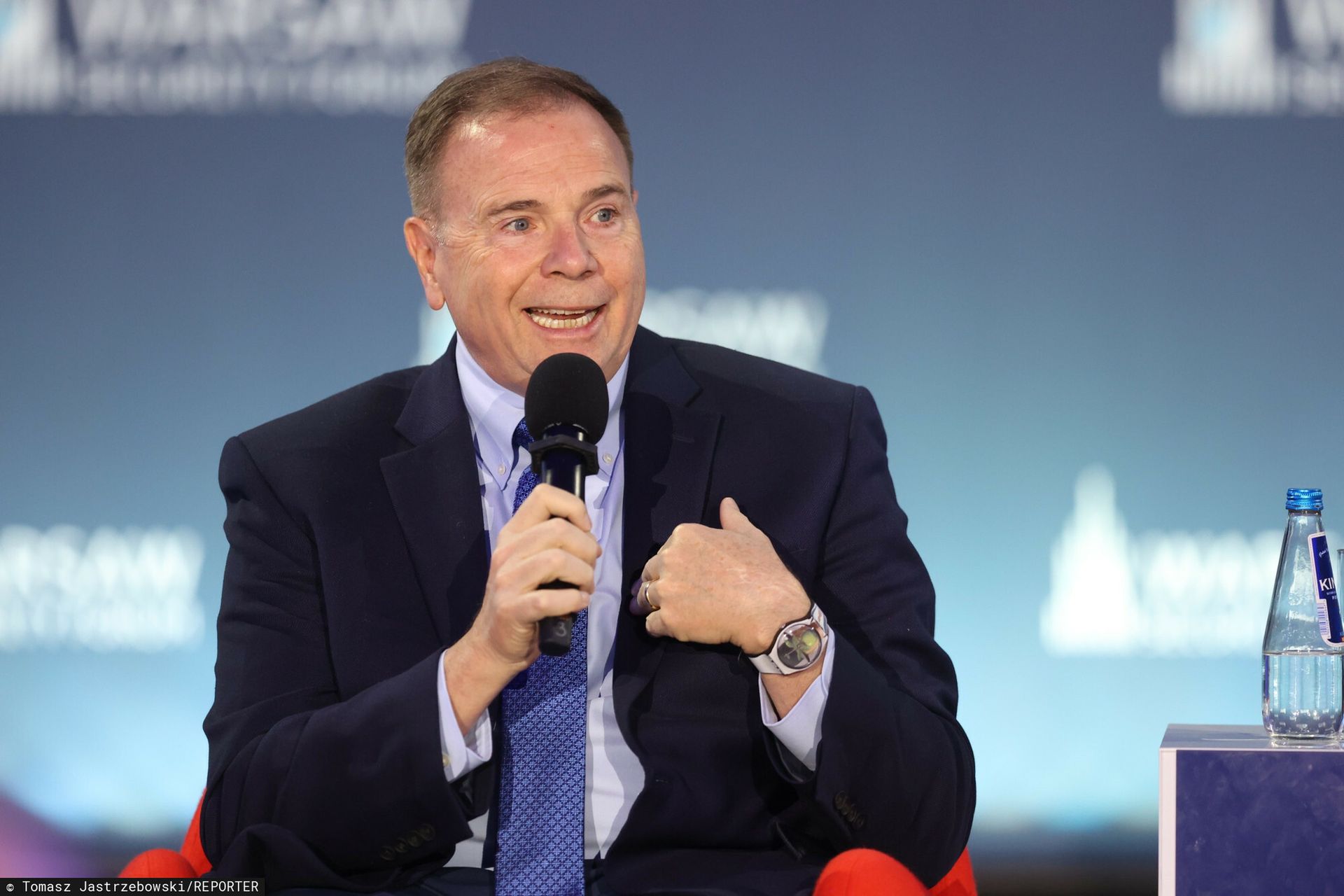 "Przestańcie narzekać". Emerytowany generał z USA upomina Europę