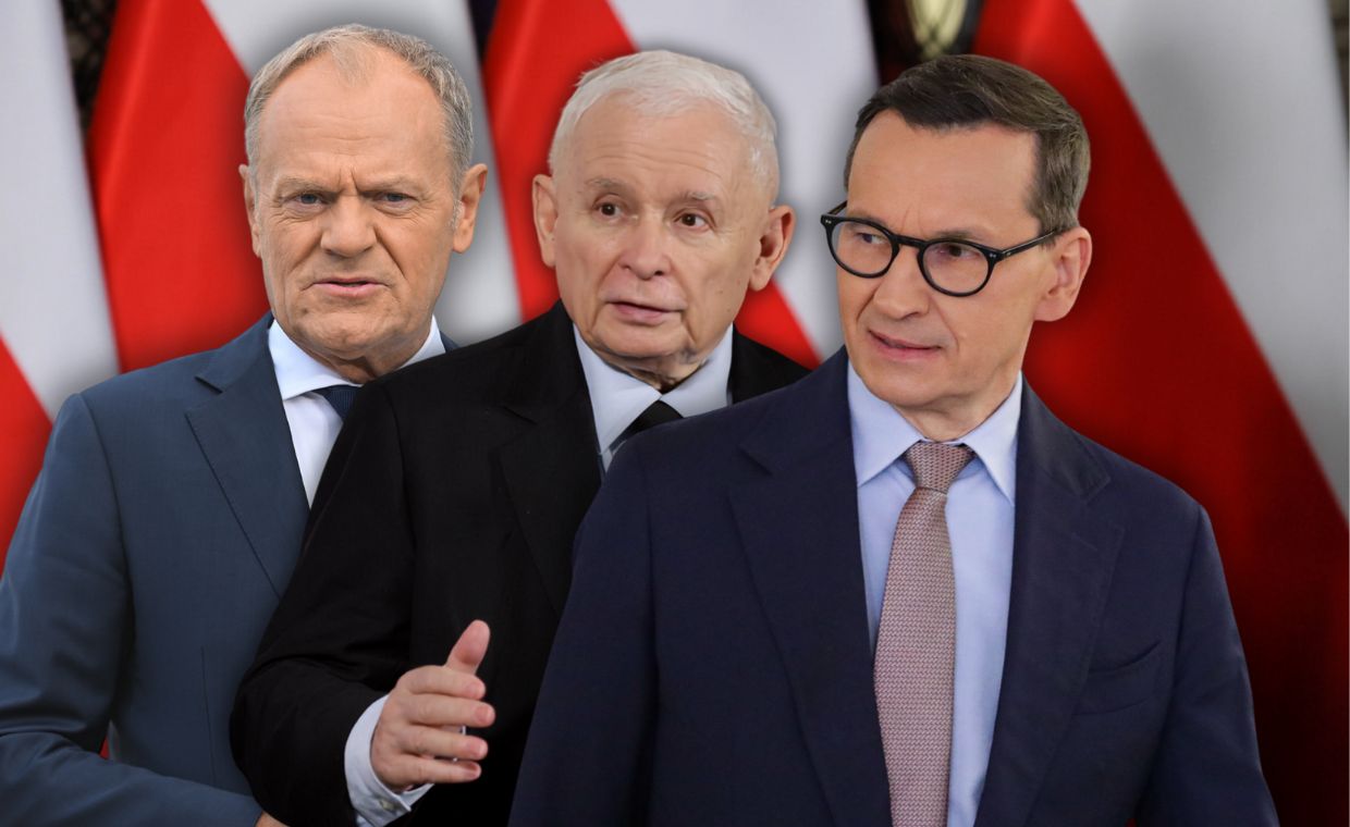 Wyraźny spadek PiS. Jest najnowszy sondaż