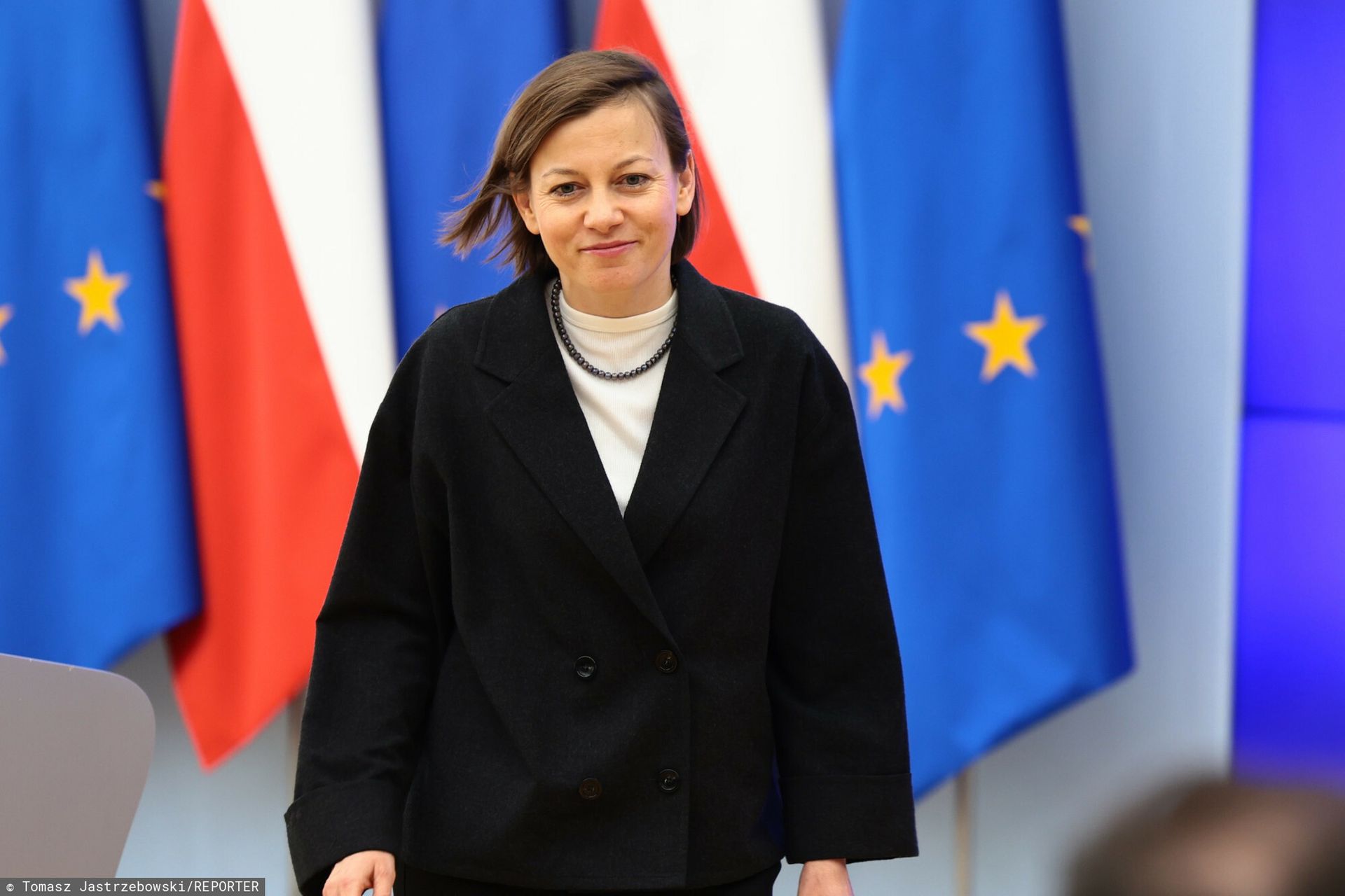 "Złożyłam rezygnację". Wiceministra odchodzi z resortu sprawiedliwości