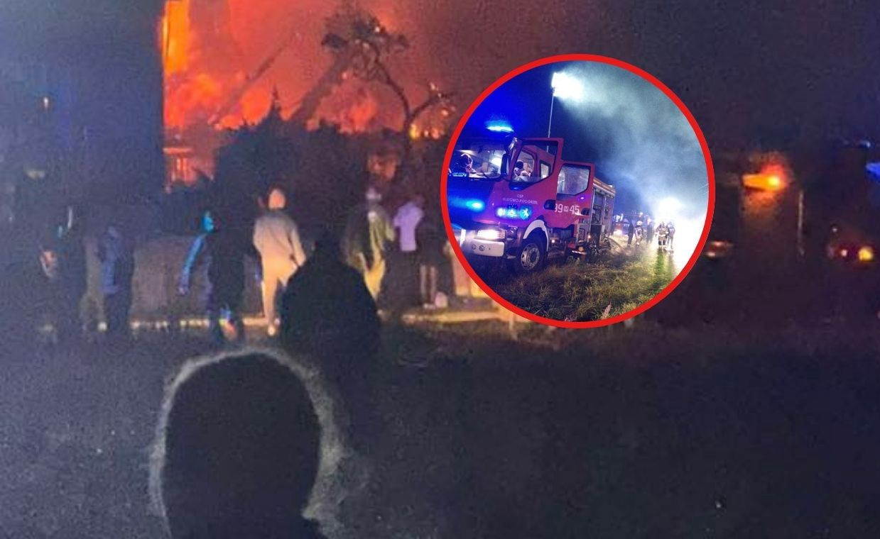 Widział, jak jego sąsiad ginie w płomieniach. Nie przeżył widoku