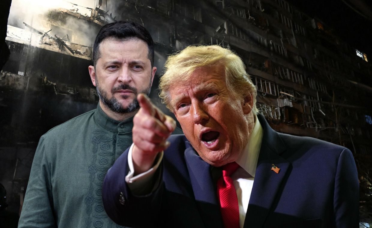 USA znów szantażują Ukrainę. Ograniczenia Starlinka widać już na froncie