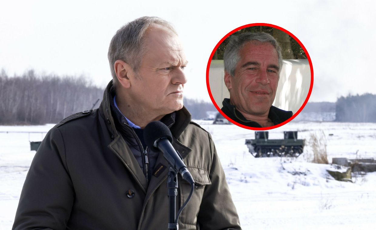 Tusk o sprawie Epsteina. "Nie ma miejsca na żaden kompromis"